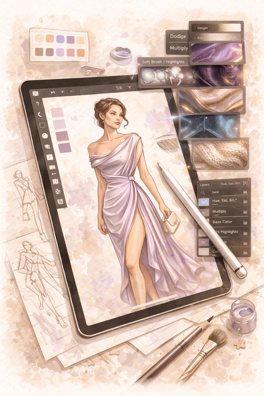 RENDERING FABRICS & COLOR DIGITALLY