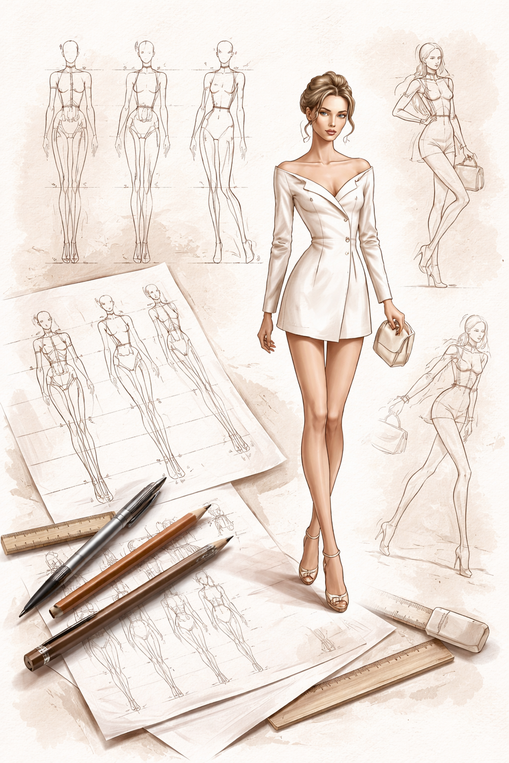 FASHION FIGURE FOUNDATIONS